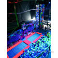 the high quality indoor play trampoline park